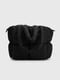 Чорна текстильна сумка шопер | 6876720 | фото 10