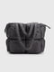 Сіра сумка шопер з текстилю | 6876725 | фото 6