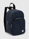 Синій міський рюкзак з кишенею | 6876743 | фото 4