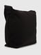Чорна текстильна сумка через плече | 6876758 | фото 4