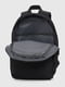 Рюкзак універсальний чорний з широкими лямками | 6876759 | фото 10