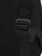 Рюкзак універсальний чорний з широкими лямками | 6876759 | фото 5
