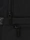 Рюкзак універсальний чорний з широкими лямками | 6876759 | фото 7