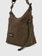 Зелена текстильна сумка шопер | 6876763 | фото 2