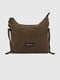 Зелена текстильна сумка шопер | 6876763 | фото 3