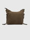 Зелена текстильна сумка шопер | 6876763 | фото 4