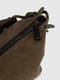 Зелена текстильна сумка шопер | 6876763 | фото 5