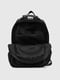 Чорний текстильний рюкзак | 6876787 | фото 10