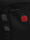 Чорний текстильний рюкзак | 6876787 | фото 8