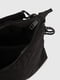 Чорна текстильна сумка через плече | 6876790 | фото 6