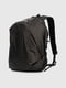 Чорний текстильний рюкзак | 6876793 | фото 10