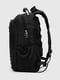 Чорний текстильний рюкзак | 6876793 | фото 3