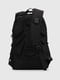 Чорний текстильний рюкзак | 6876793 | фото 4