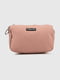 Рожева текстильна сумка через плече | 6876806 | фото 3