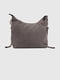 Сіра текстильна сумка шопер | 6876812 | фото 4