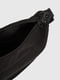 Чорна текстильна сумка через плече | 6876818 | фото 6