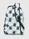Міський рюкзак м’ятного кольору в яскравий принт | 6876834 | фото 4