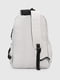 Світло-сірий рюкзак з кишенями | 6876841 | фото 4