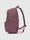 Фіолетовий текстильний рюкзак з накладною кишенею | 6876860 | фото 3