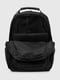 Чорний текстильний рюкзак | 6876864 | фото 10