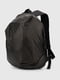 Чорний текстильний рюкзак | 6876864 | фото 9