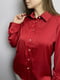 Блуза червона на ґудзиках | 6856728 | фото 5