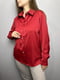 Блуза червона на ґудзиках | 6856728 | фото 3