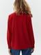 Блуза вільного крою червона | 6856733 | фото 5