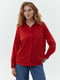 Блуза вільного крою червона | 6856733