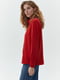 Блуза вільного крою червона | 6856733 | фото 2