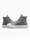 Сірі високі кеди Chuck Taylor All Star | 6877702 | фото 6