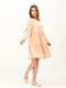 Легка сукня пудрового кольору | 6116499 | фото 3