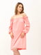 Рожева повітряна сукня | 6116611 | фото 5