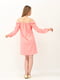 Рожева повітряна сукня | 6116611 | фото 6