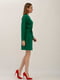 Зелена сукня зі щільного трикотажу | 6882595 | фото 2