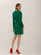 Зелена сукня зі щільного трикотажу | 6882595 | фото 3
