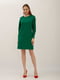 Зелена сукня зі щільного трикотажу | 6882595 | фото 4