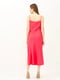 Сукня-комбінація кольору фуксія зі щільного шовку | 6882613 | фото 4
