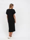 Чорна сукня зі спущеною лінією плеча | 6882626 | фото 3