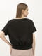Блуза чорна Фіанет | 6883565 | фото 3