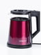 Електрочайник Sokany SK-SH-1076B Electric Kettle 2000W (1.7l) Червоний | 6881092