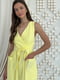 Сукня жовта з кишенями | 6887189 | фото 2
