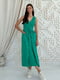 Сукня зелена з кишенями | 6887191 | фото 2