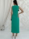 Сукня зелена з кишенями | 6887191 | фото 4
