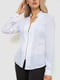 Блуза белая на молнии | 6887919 | фото 3