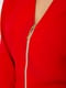 Блуза красная на молнии | 6887921 | фото 5
