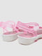 Рожеві босоніжки з декором | 6887953 | фото 4