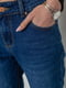 Прямые синие джинсы | 6888189 | фото 5