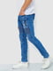Сині джинси | 6888229 | фото 3