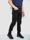 Прямые черные джинсы | 6888253 | фото 3